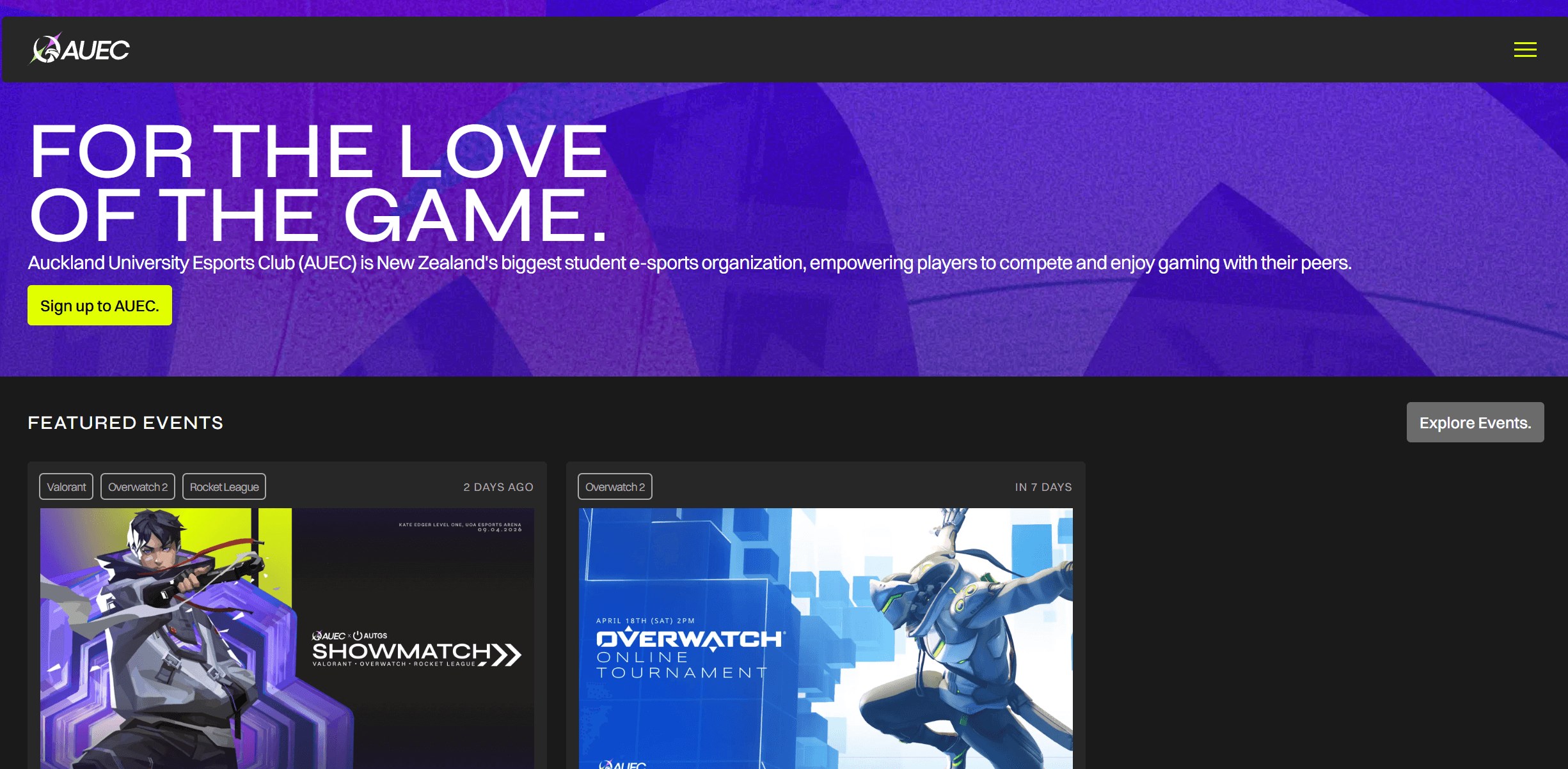 Auckland University Esports Club
